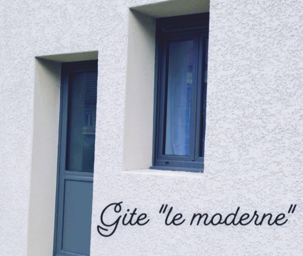 Appartement Le Moderne Ideal Pour Couples Et Professionnels 奥尔南 外观 照片